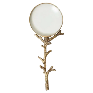 Gilded Branch Magnifying Glass