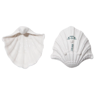 Puebco | Ceramic Shell Trinket Dish