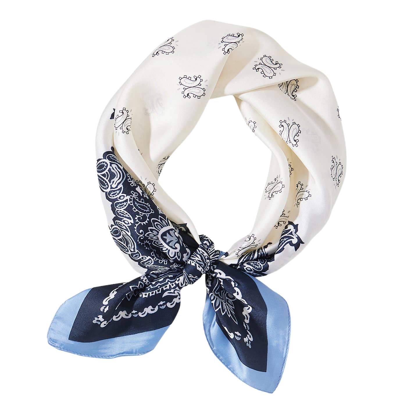 The Americana Silky Bandana