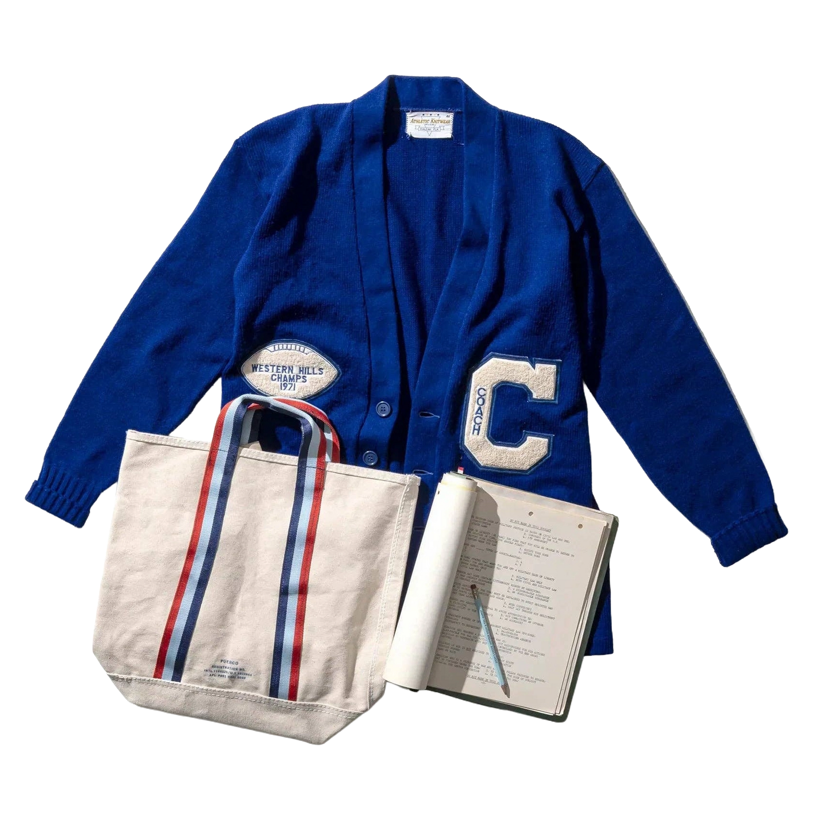 College Tote Bag - School