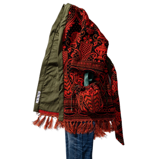 Puebco | Rug Fabric Reversible Gown