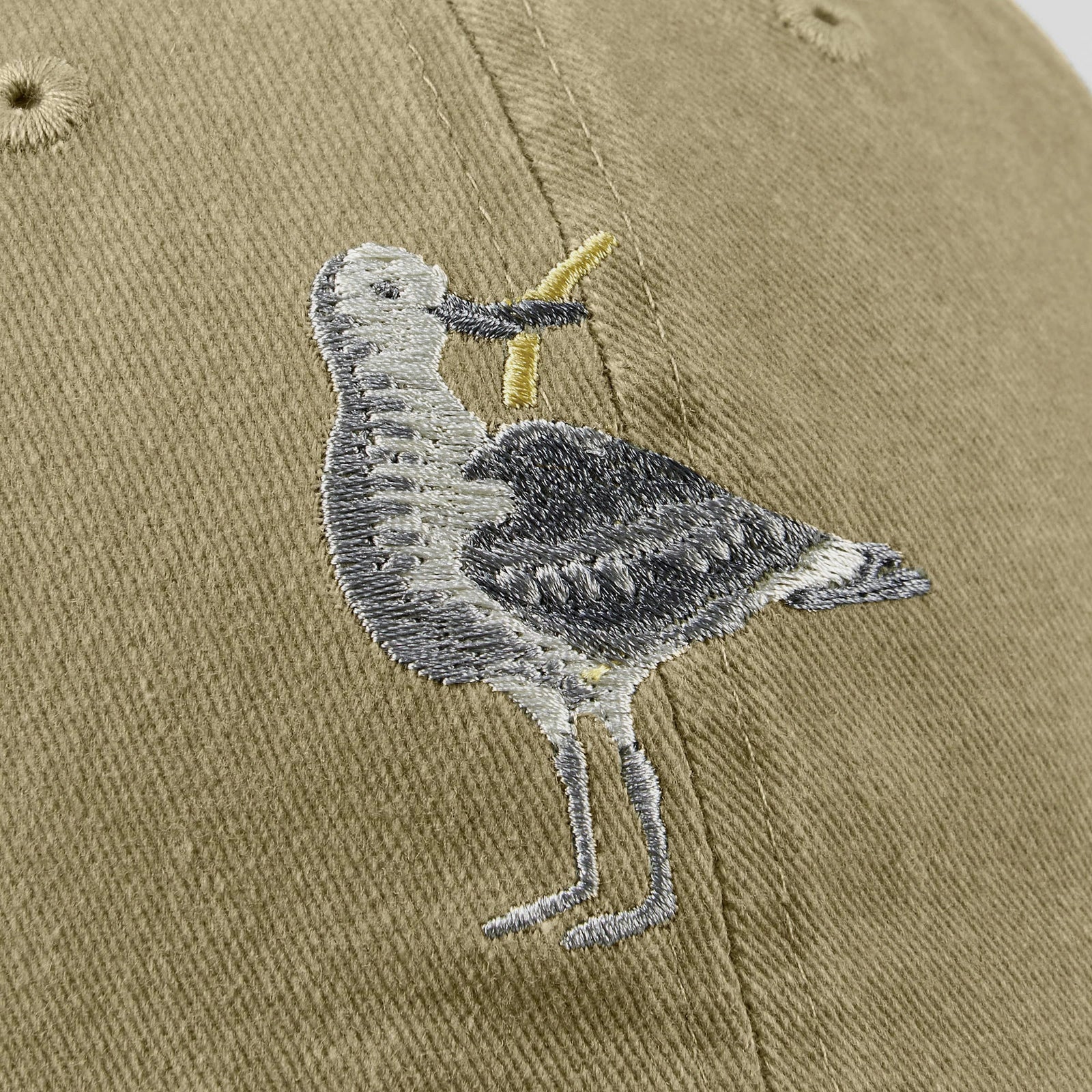 Bird With A Fry Baseball Cap Primitives by Kathy