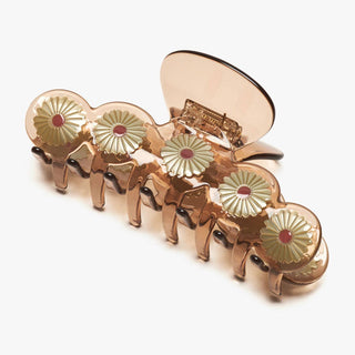 Eclipta XL Claw - Acetate Daisy Flower Large Hair Clip