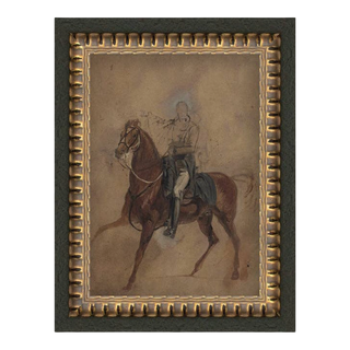 Copenhagen, Duke of Wellington's Horse Framed Canvas Art