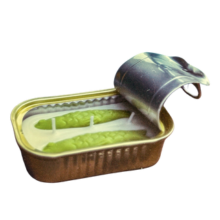 Tinned Fish Candle