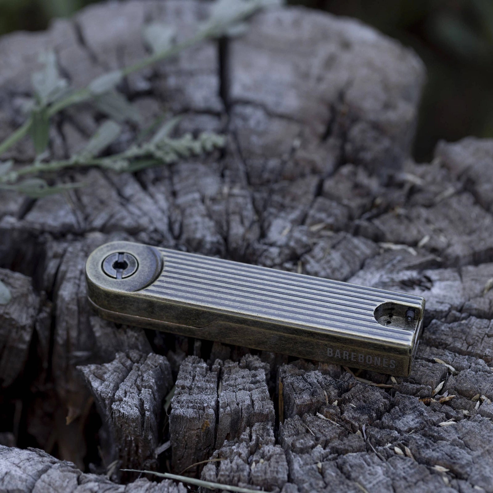 Barebones | Brass Pivot Arc Lighter Barebones