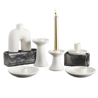 Minimalist Taper Candleholder