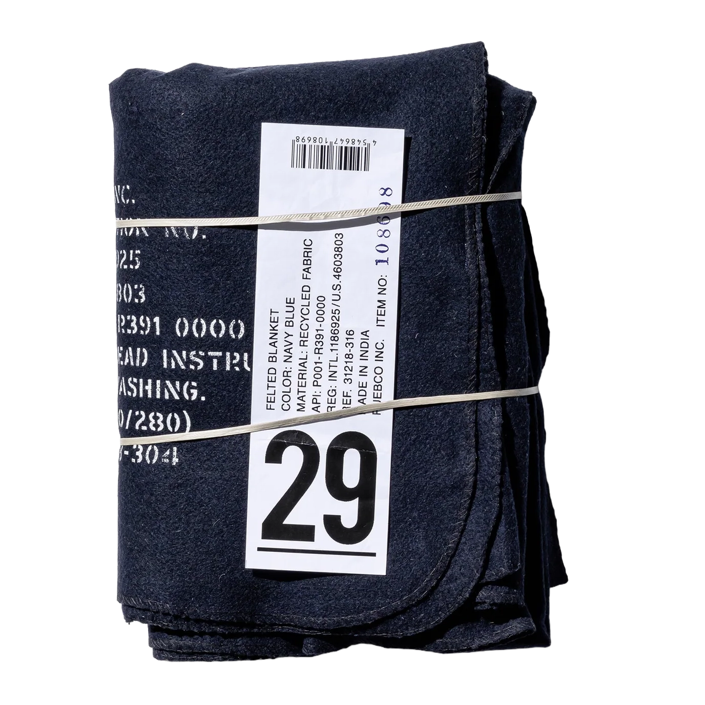 Puebco | Recycled Wool Blanket