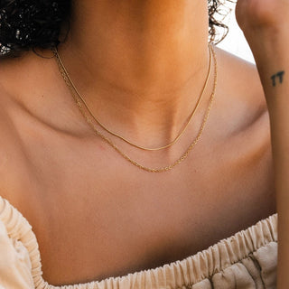 Faye Necklace by Boem Collection Boem Collection