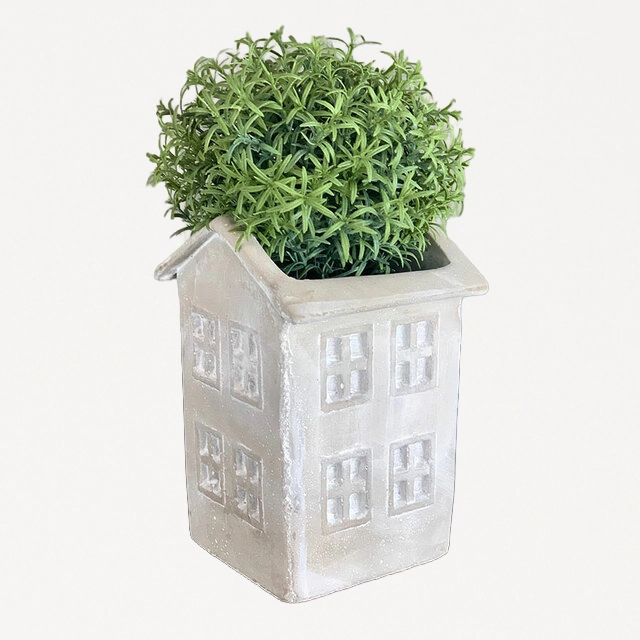 Cement Cottage Planter Vagabond Vintage