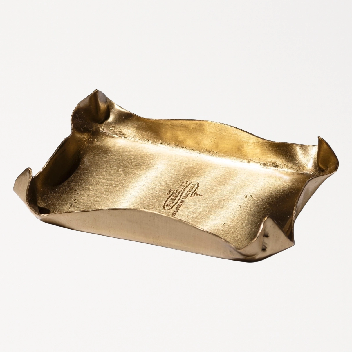 Puebco | Brass Small Tray Puebco