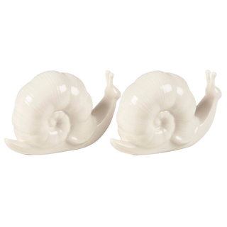 Snails Salt and Pepper Shakers Primitives by Kathy