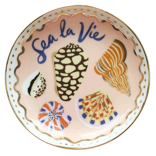Sea La Vie Porcelain Trinket Dish