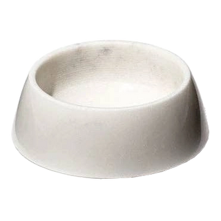 Puebco | Marble Pet Bowl