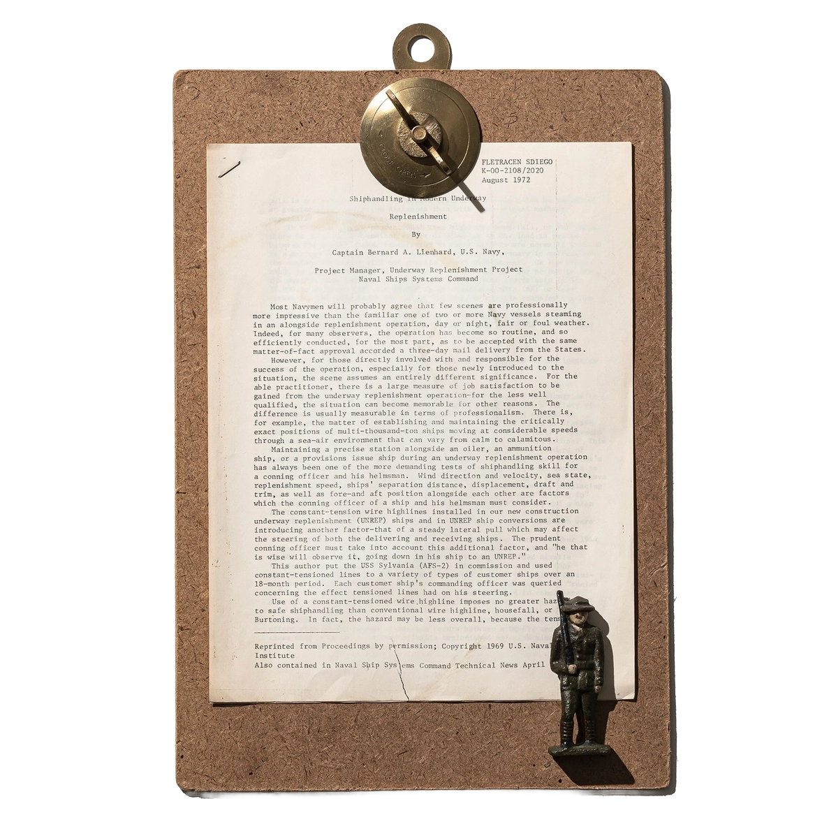 Puebco | Screw Clipboard