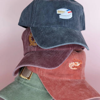 Pretzel Embroidered Hat