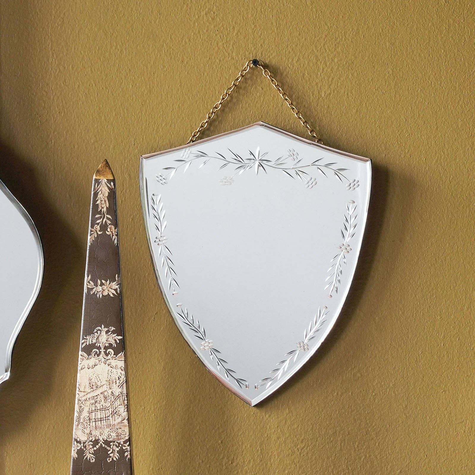 Elle Shield Mirror Blue Ocean Traders