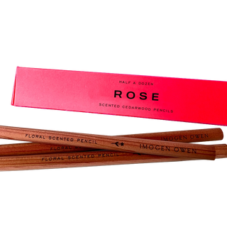 Imogen Owen | Rose Scented Pencils