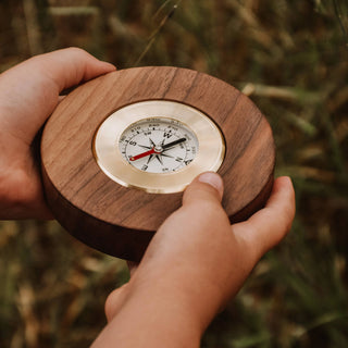 Wooden Compass