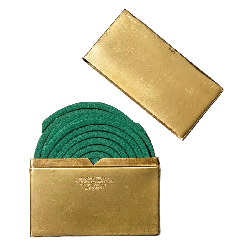 Puebco | Japanese Coiled Incense Holder Puebco