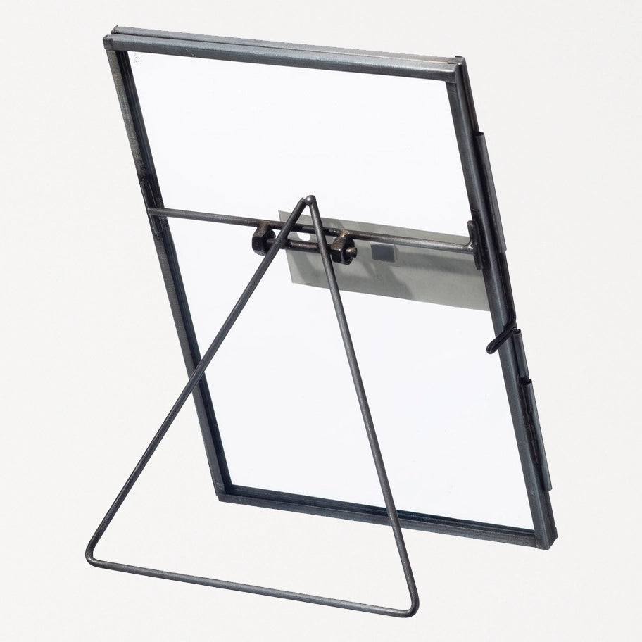 Puebco | Steel and Glass Picture Frame Puebco