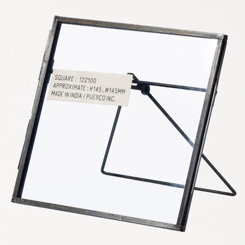 Puebco | Steel and Glass Picture Frame Puebco