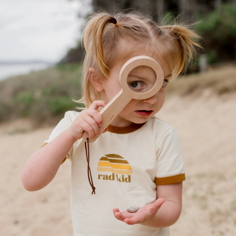 Wooden Magnifying Glass For Kids Our Earth Life