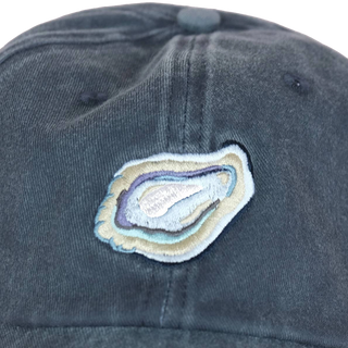 Oyster Embroidered Baseball Cap Idlewild Co.