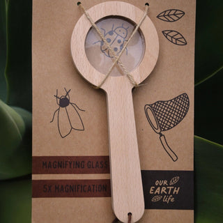 Wooden Magnifying Glass For Kids Our Earth Life