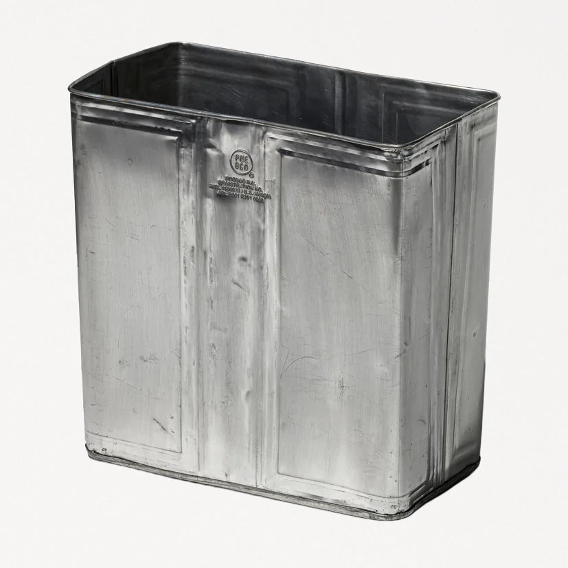 Puebco | Recycled Steel Trash Can Puebco