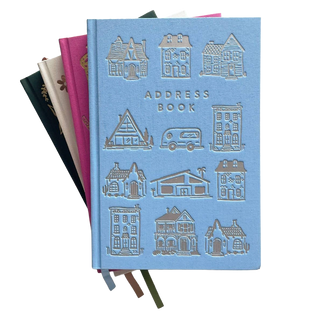 The Little Blue Address Book