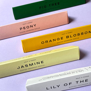 Imogen Owen | Peony Scented Pencils