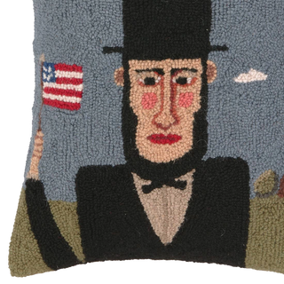 Abraham Lincoln Hook Pillow Peking Handicraft