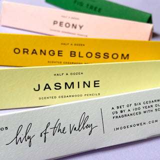 Imogen Owen | Peony Scented Pencils