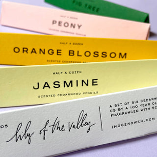 Imogen Owen | Fig Tree Scented Pencils