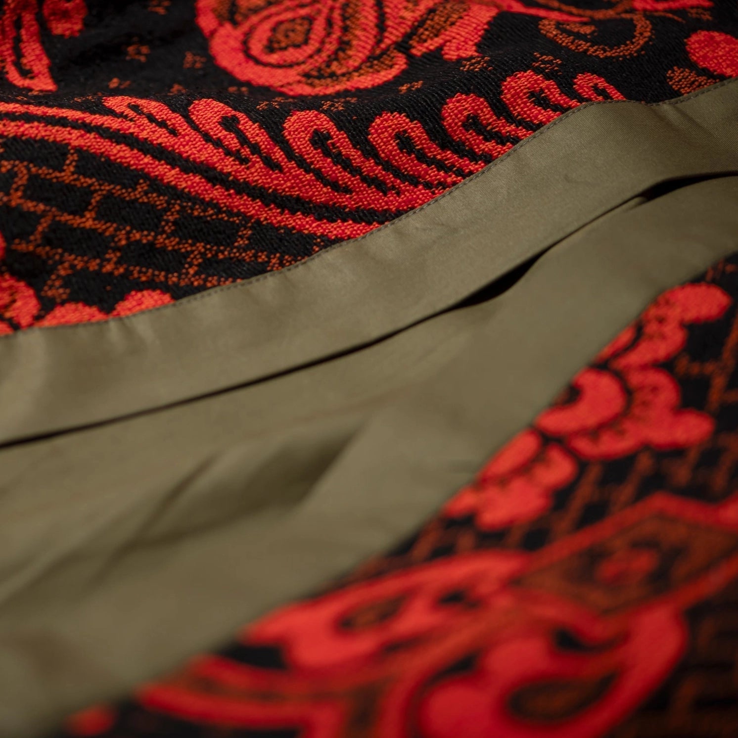 Puebco | Rug Fabric Reversible Gown Puebco