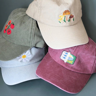 Sardines Embroidered Hat