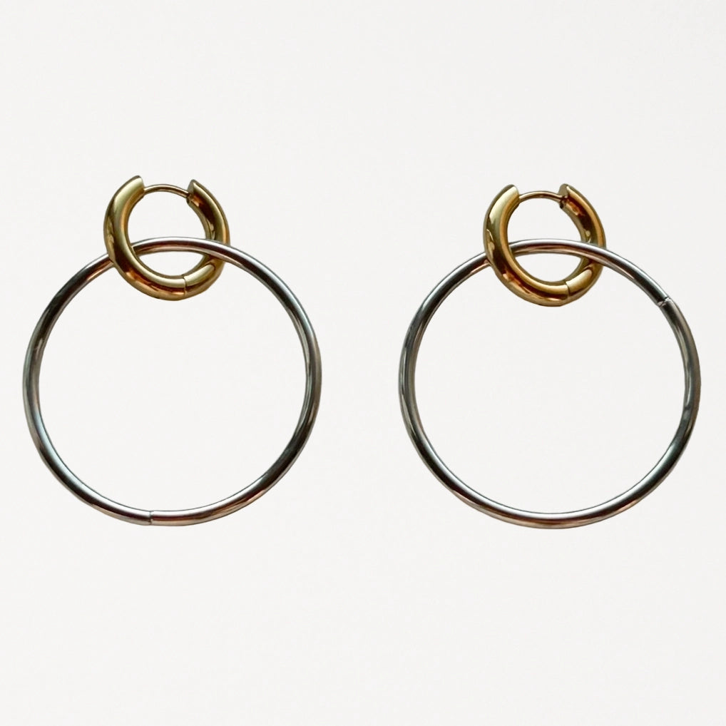 Oro Hoops by Boem Collection Boem Collection