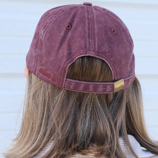 Sardines Embroidered Hat