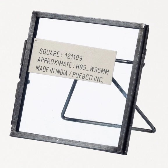Puebco | Steel and Glass Picture Frame Puebco