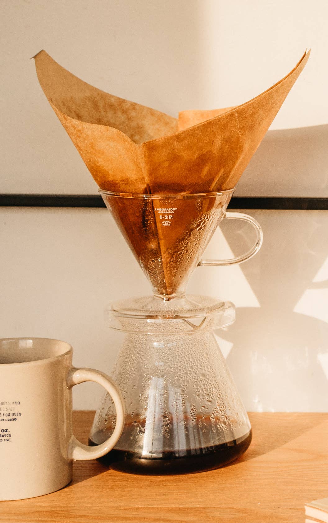 Puebco | Glass Coffee Dripper Set Puebco