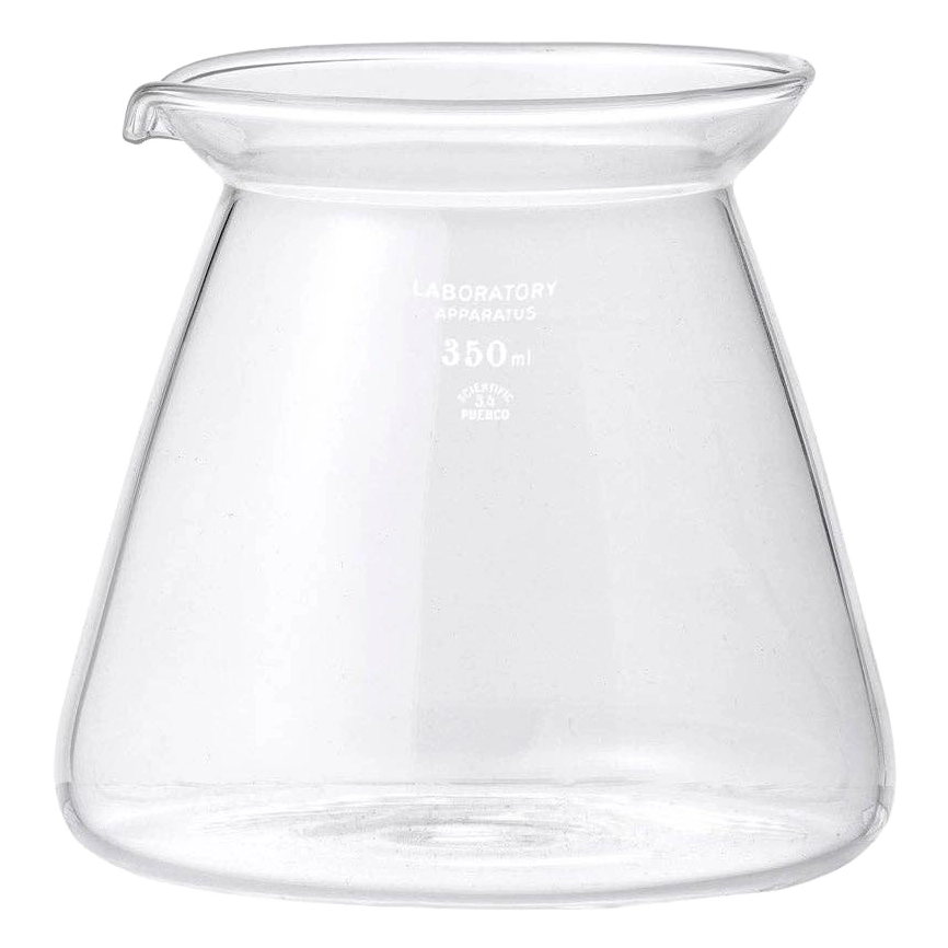 Puebco | Glass Coffee Dripper Set Puebco