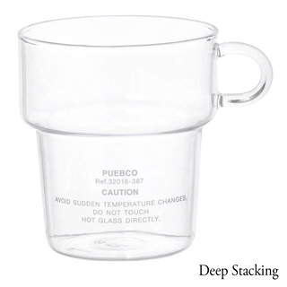 Puebco | Boroscilicate Glass Mug
