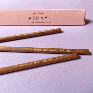 Imogen Owen | Peony Scented Pencils