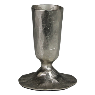 Handcrafted Metal Taper Candle Holder HomArt