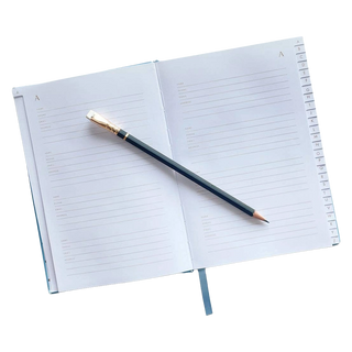 The Little Blue Address Book