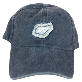 Oyster Embroidered Baseball Cap Idlewild Co.