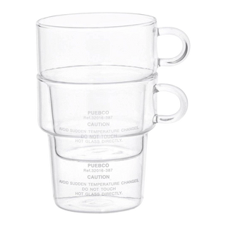 Puebco | Boroscilicate Glass Mug