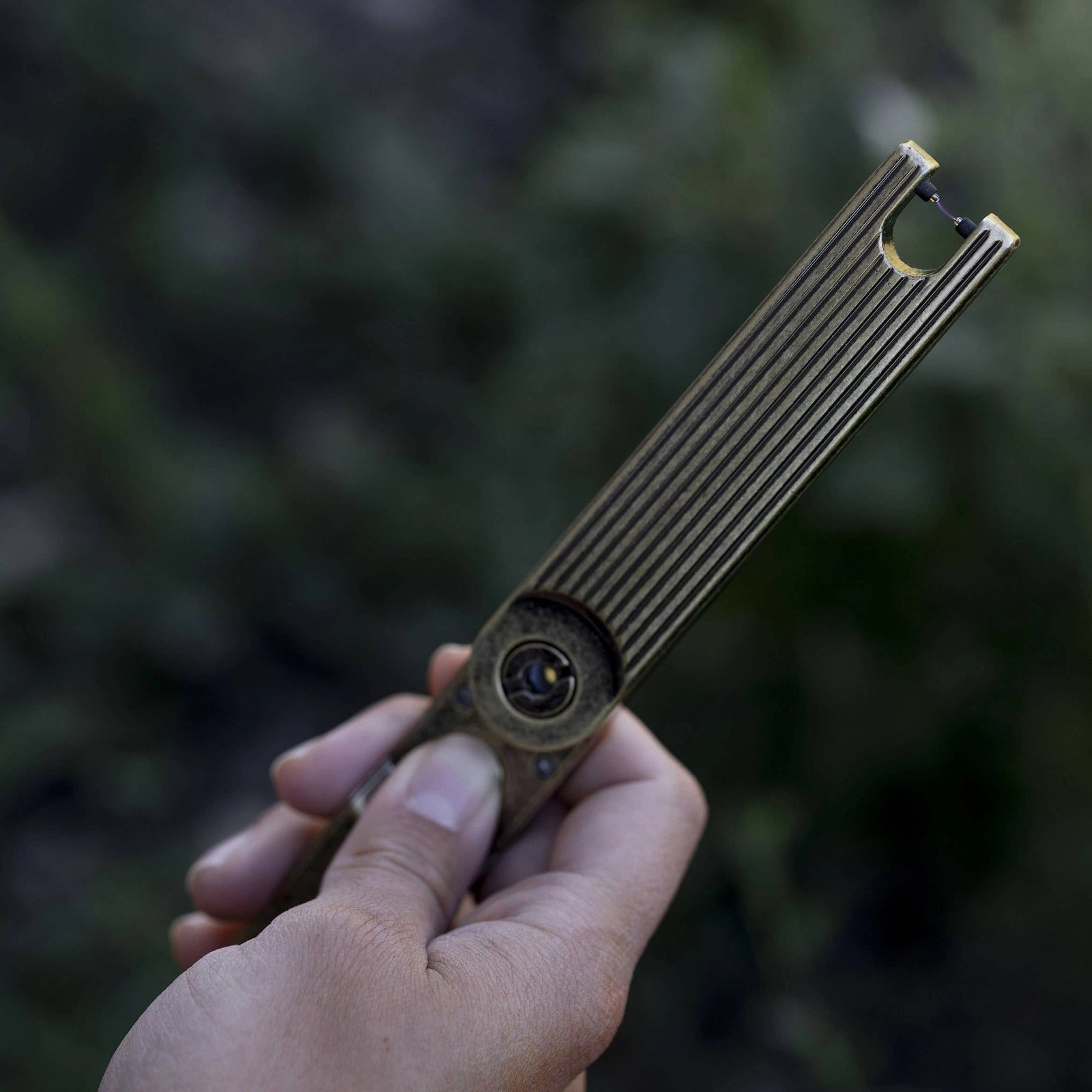 Barebones | Brass Pivot Arc Lighter Barebones