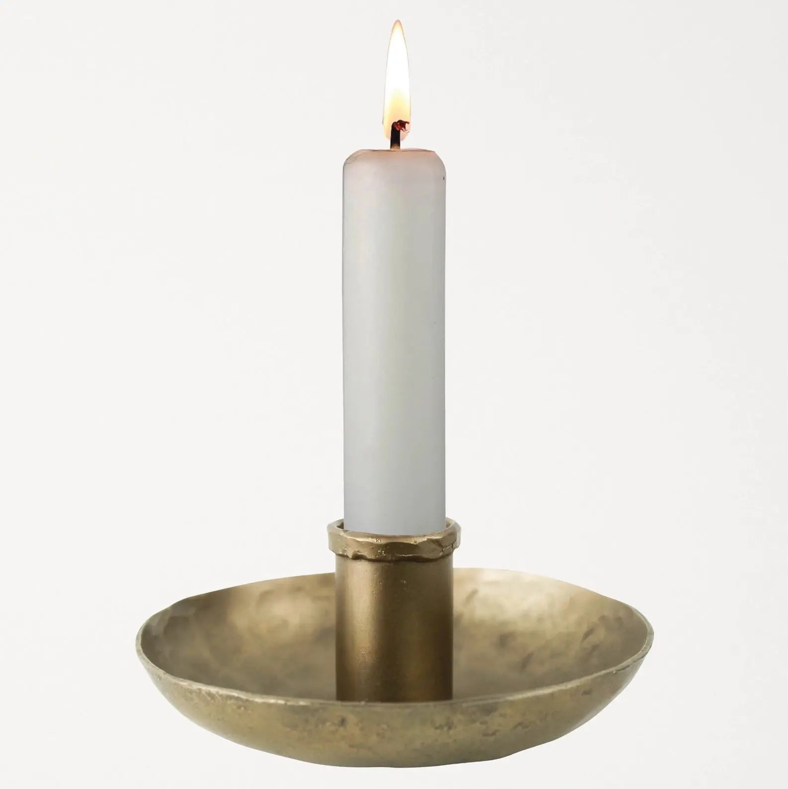 Brass Taper Candle Holder HomArt